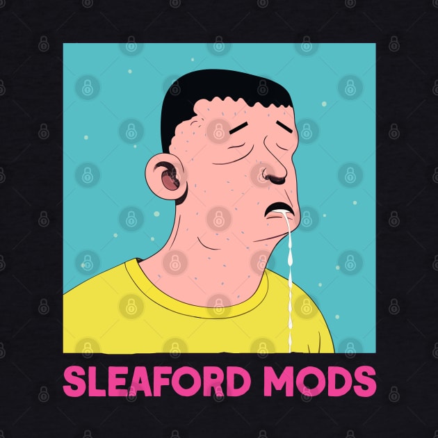 Sleaford Mods by unknown_pleasures
